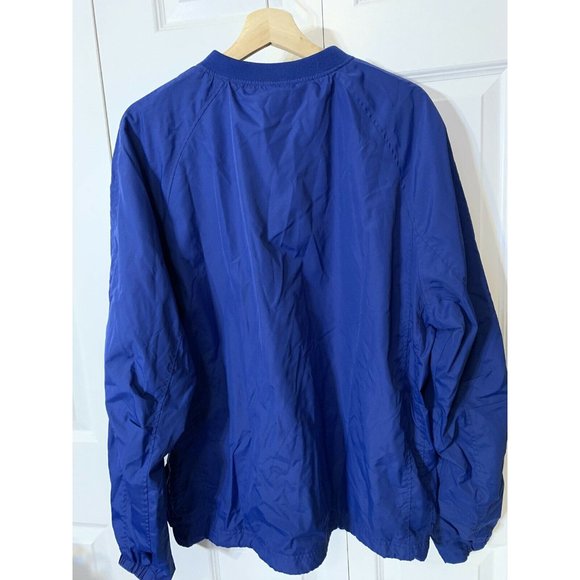 KEYSTONE JACKET MEN'S Sz L BLUE PULLOVER Sport Tek - Picture 5 of 5